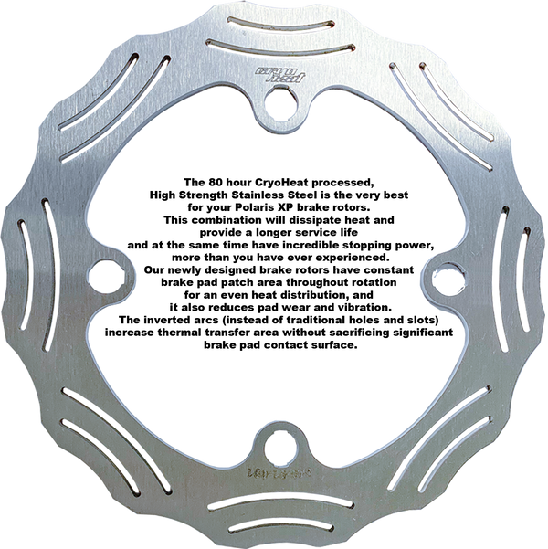 Polaris Brake Rotor