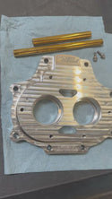 CryoHeat Billet Harley Davidson Six Speed Transmission Door