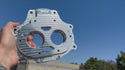 CryoHeat Billet Harley Davidson Six Speed Transmission Door