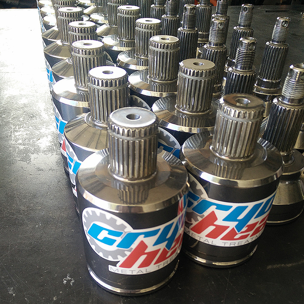 UTV  CV Joint Services CryoHeat & Micropolish