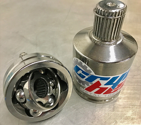 UTV  CV Joint Services CryoHeat & Micropolish