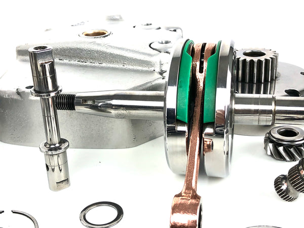 CryoHeat & Micropolish<br>Dirt Bike / ATV Engines
