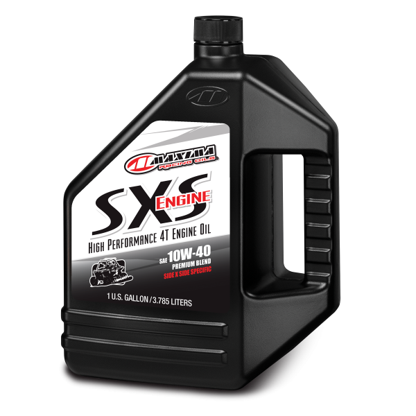SXS Premium Engine Oil (10w-40) (gal)<h6>30-049128</h6>