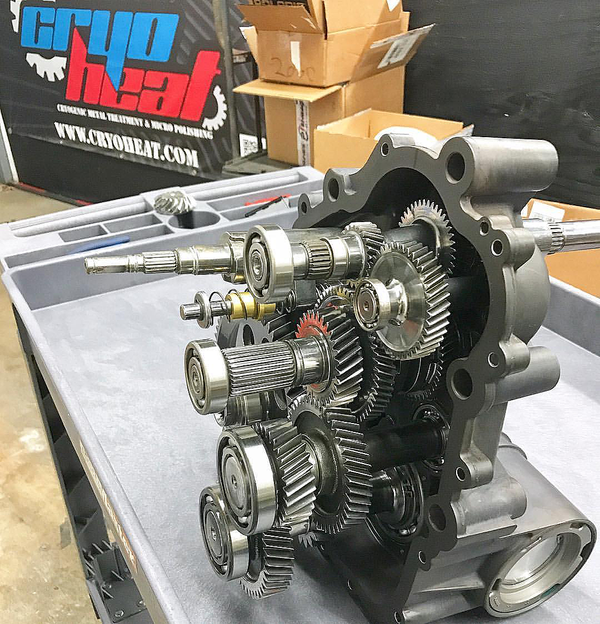 Polaris Stage 1 CryoHeat & Micropolished Custom Transmission