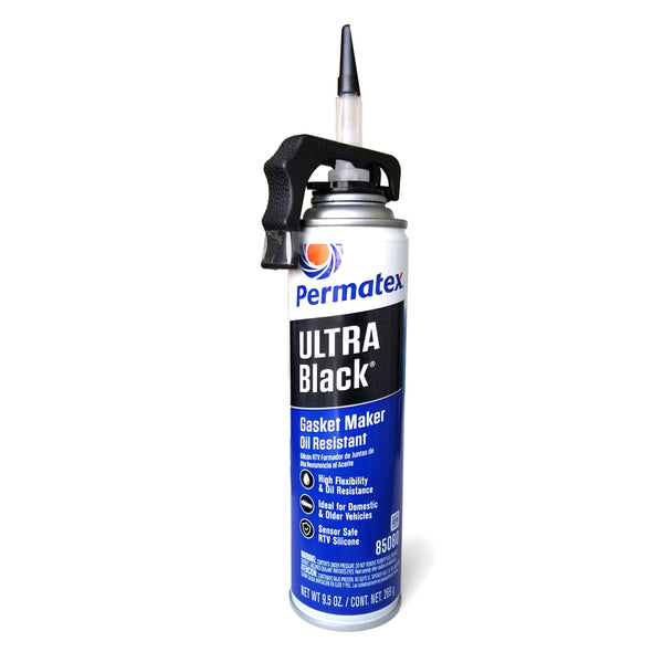 Permatex 85080 Ultra Black Silicone Gasket Maker - SXS Performance Parts