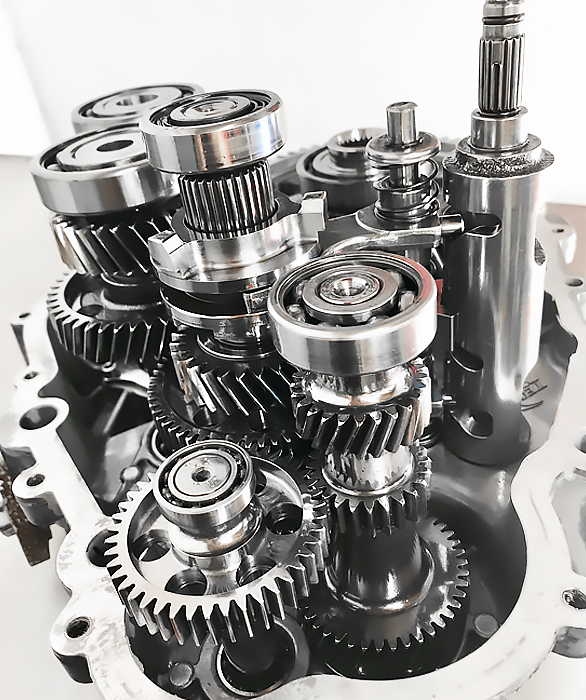 Polaris Stage 1 CryoHeat & Micropolished Custom Transmission