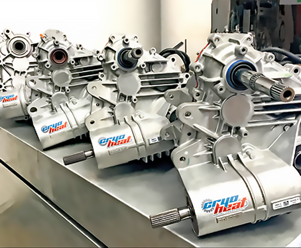 Polaris Stage 1 CryoHeat & Micropolished Custom Transmission