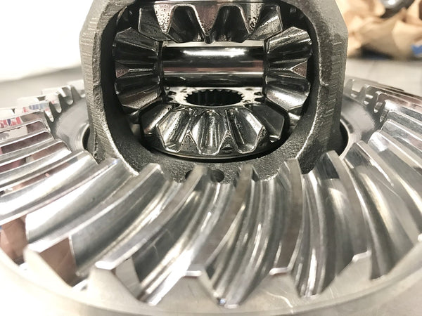 Can-Am Differential CryoHeat & Micropolish Only