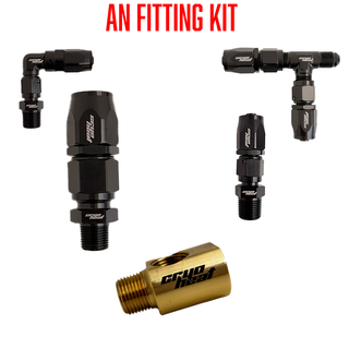 CryoHeat Pro-R Torque Plate AN Fitting Kit