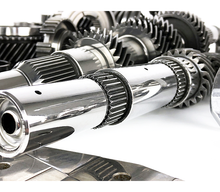 Automotive transmission gear shaft f