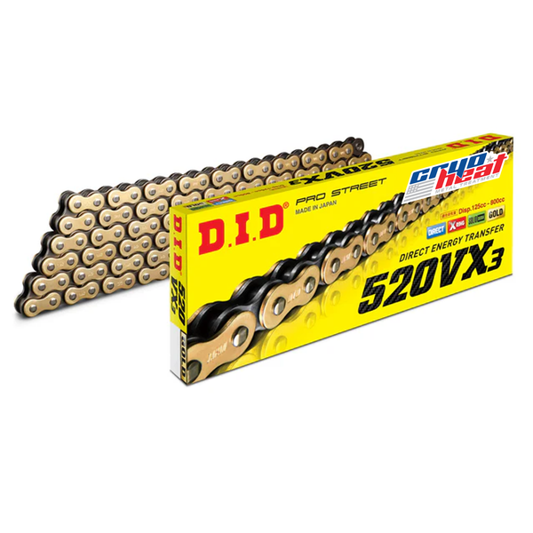 CryoHeat Processed Dirt Bike Chains