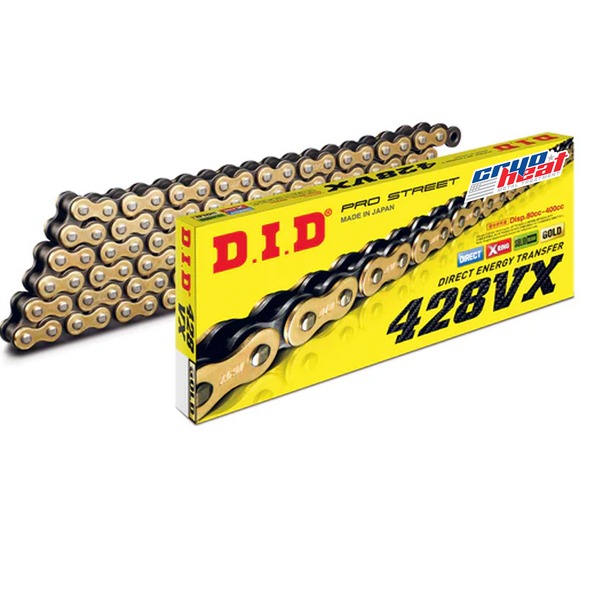 CryoHeat Processed Dirt Bike Chains