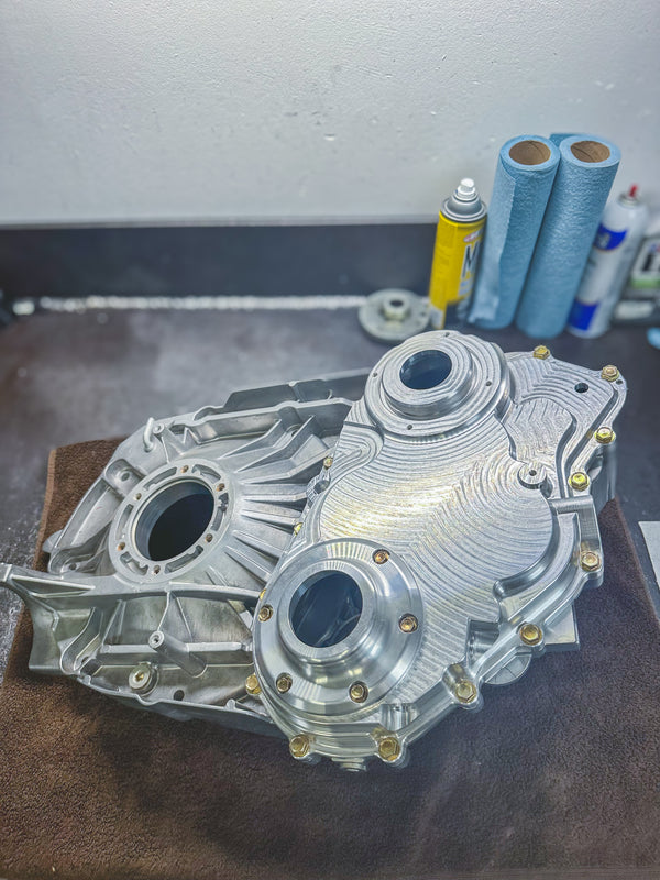CryoHeat Pro R Billet Transmission Cover