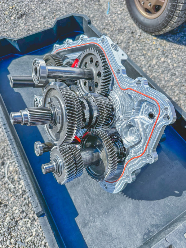 CryoHeat Pro R Billet Transmission Cover