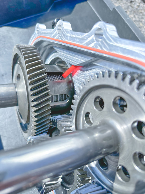 CryoHeat Pro R Billet Transmission Cover