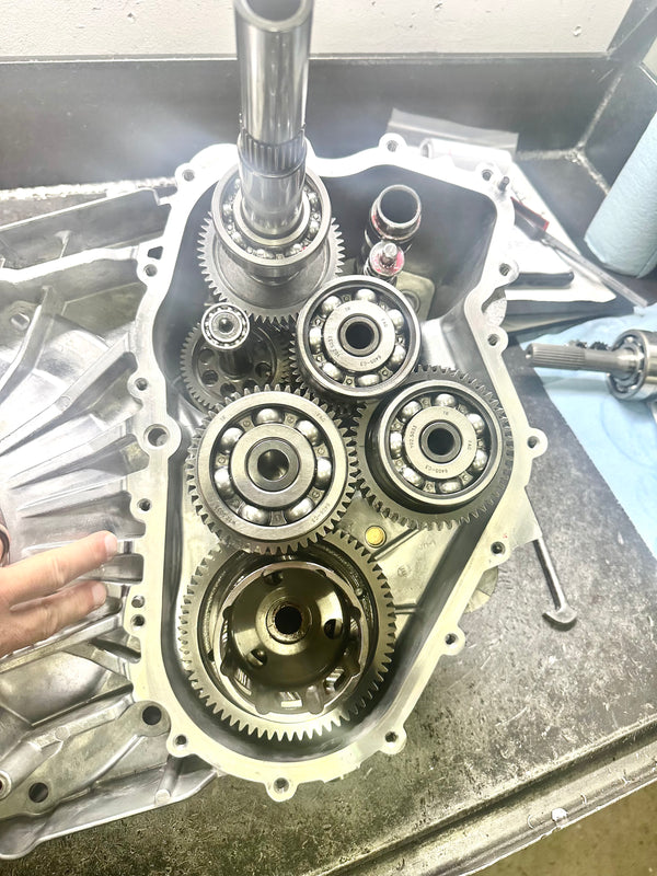 Polaris Pro R Transmission Services