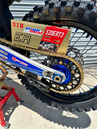CryoHeat Processed Dirt Bike Chains