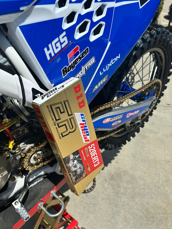 CryoHeat Processed Dirt Bike Chains