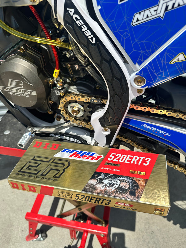 CryoHeat Processed Dirt Bike Chains
