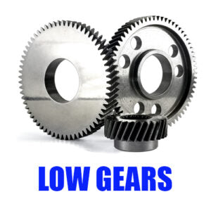 Polaris Turbo R Low Gears