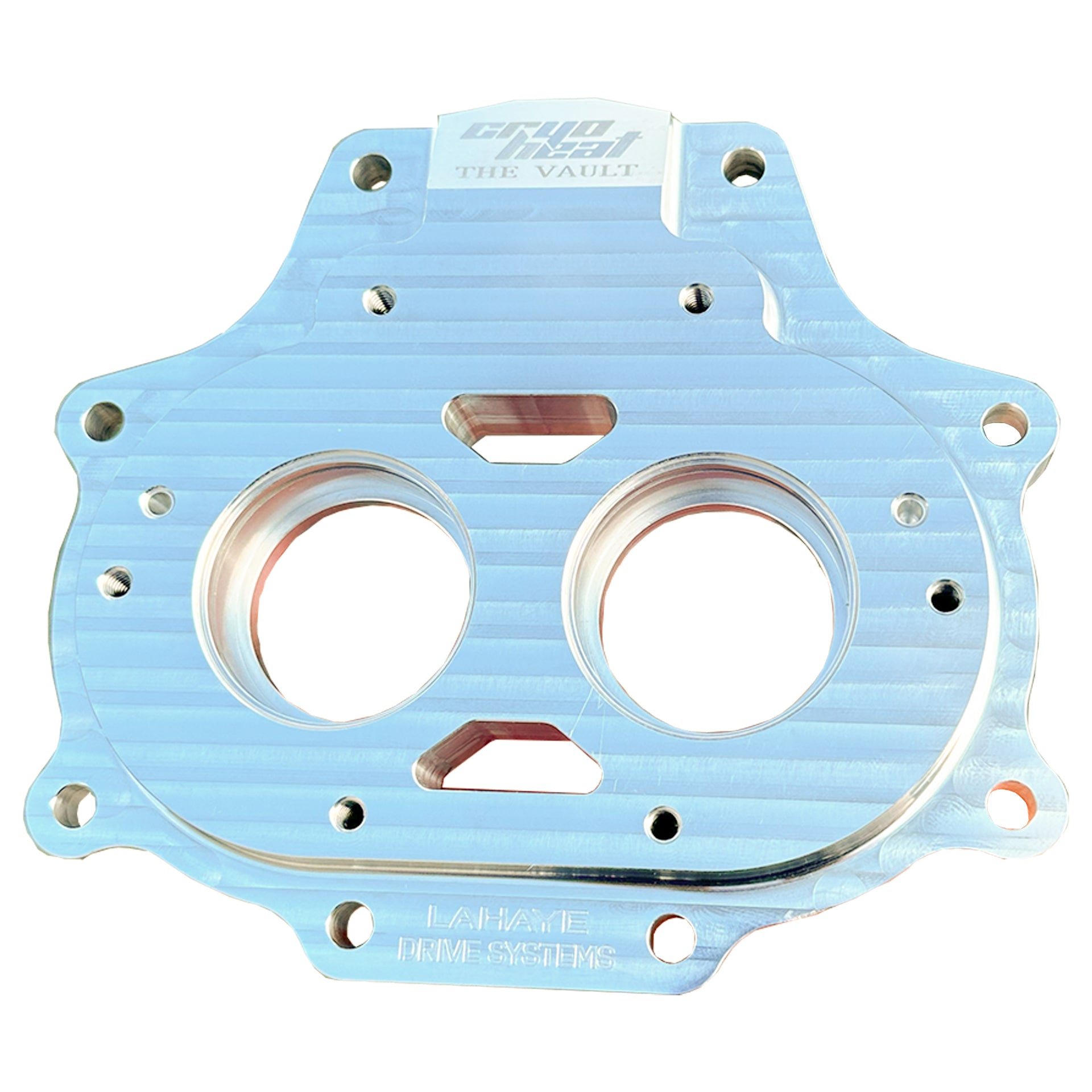 CryoHeat Billet Harley Davidson Six Speed Transmission Door (Gen 1