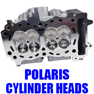 Polaris Pro XP Engine Cylinder Heads