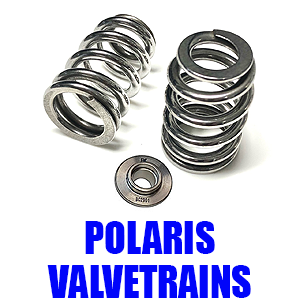 Polaris Turbo R Engine Valvetrains