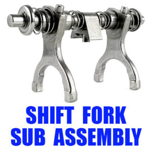 Polaris XP Turbo Shift Fork Sub Assembly