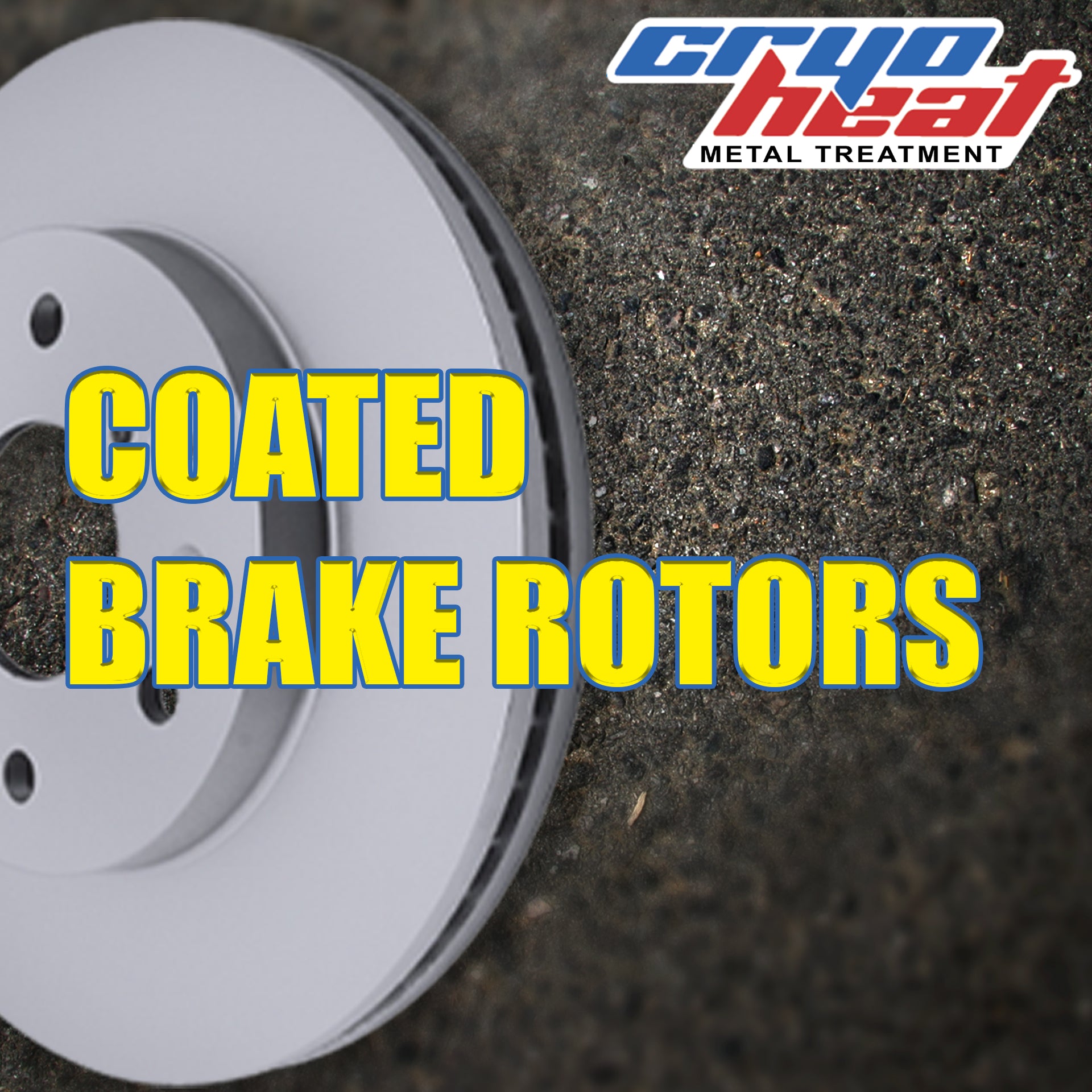 Powder Coating Brakes Rotor Coated Brake Rotors | CryoHeat LLC