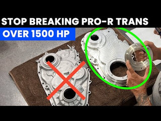 CryoHeat Pro R Billet Transmission Cover