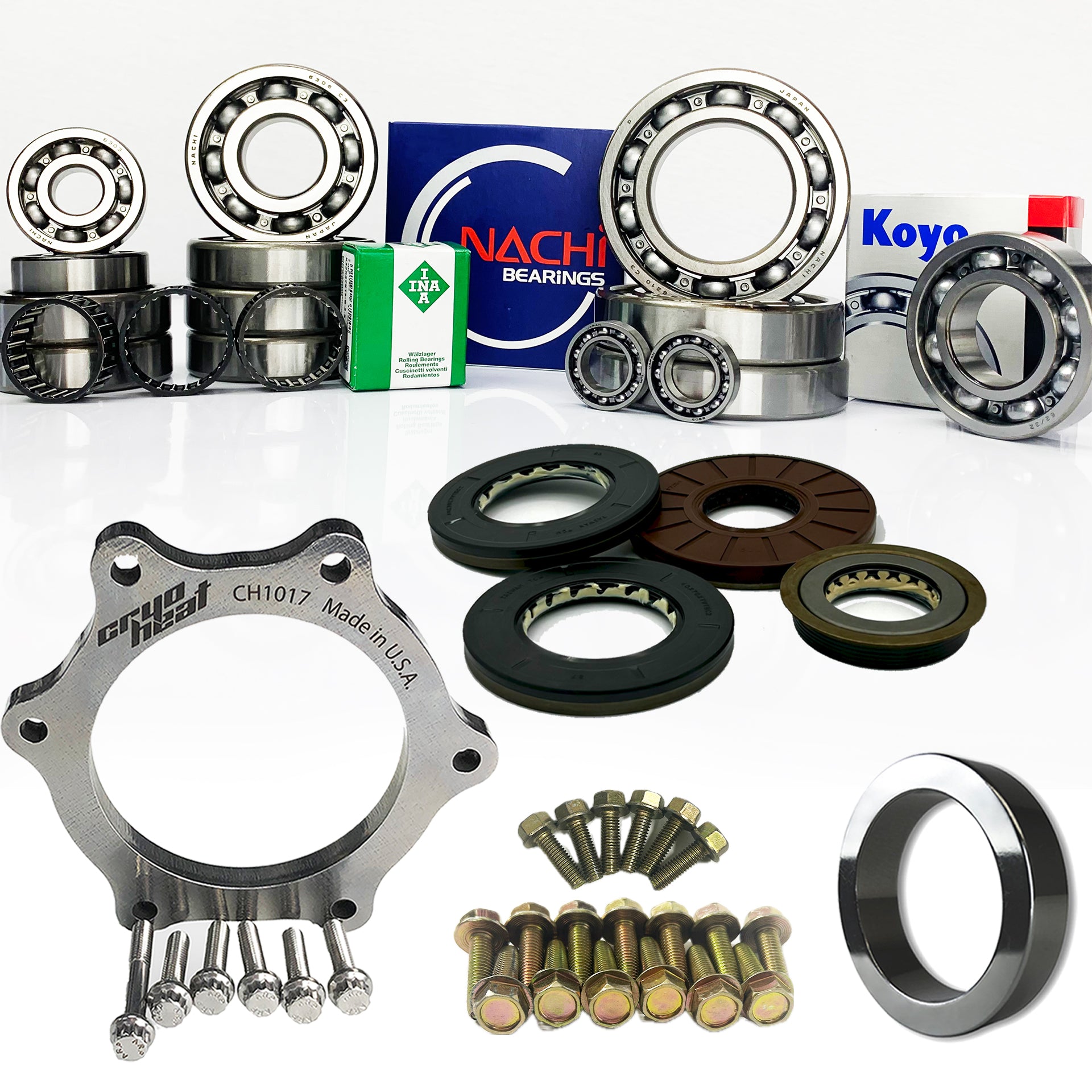 Polaris RZR Complete Transmission Overhaul Kit Pro XP & Turbo R ...