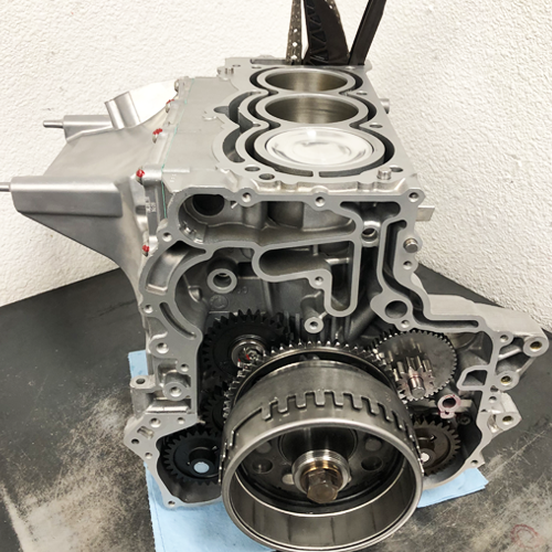 Can-Am Engine Tear Down & Rebuild