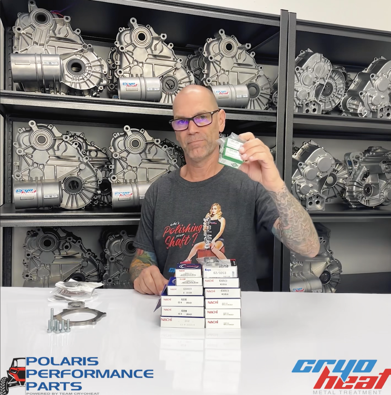Polaris RZR Transmission Bearing Kit CryoHeat LLC