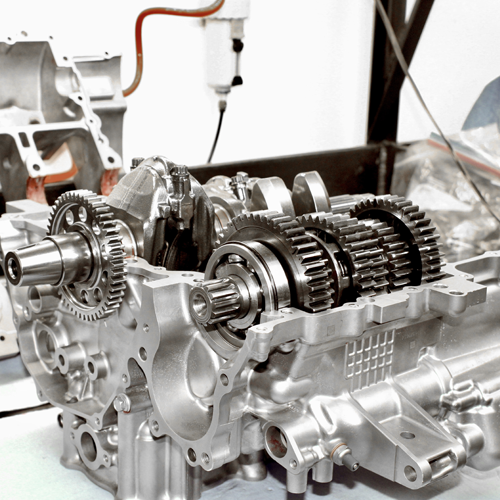 Honda Engine/Trans with Sub-Trans CryoHeat & Micropolish