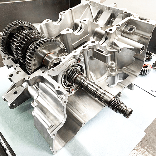 Honda Engine/Trans with Sub-Trans CryoHeat & Micropolish