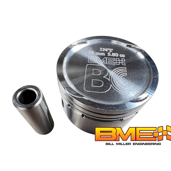 Can-Am X3 BME Shelf Pistons w/All Hardware - 74mm x 10:1 w/20mm Pin<h6>BME9082</h6>