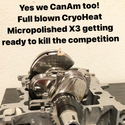 Can-Am Engine CryoHeat Treatment