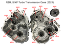 Polaris RZR Transmission Bearing Kit Turbo S/XP Turbo (2021)<h6>CH6034</h6>